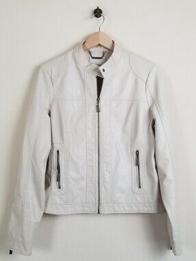 J2 Faux Leather Jacket Zip Front Size XL Bust 41-42
